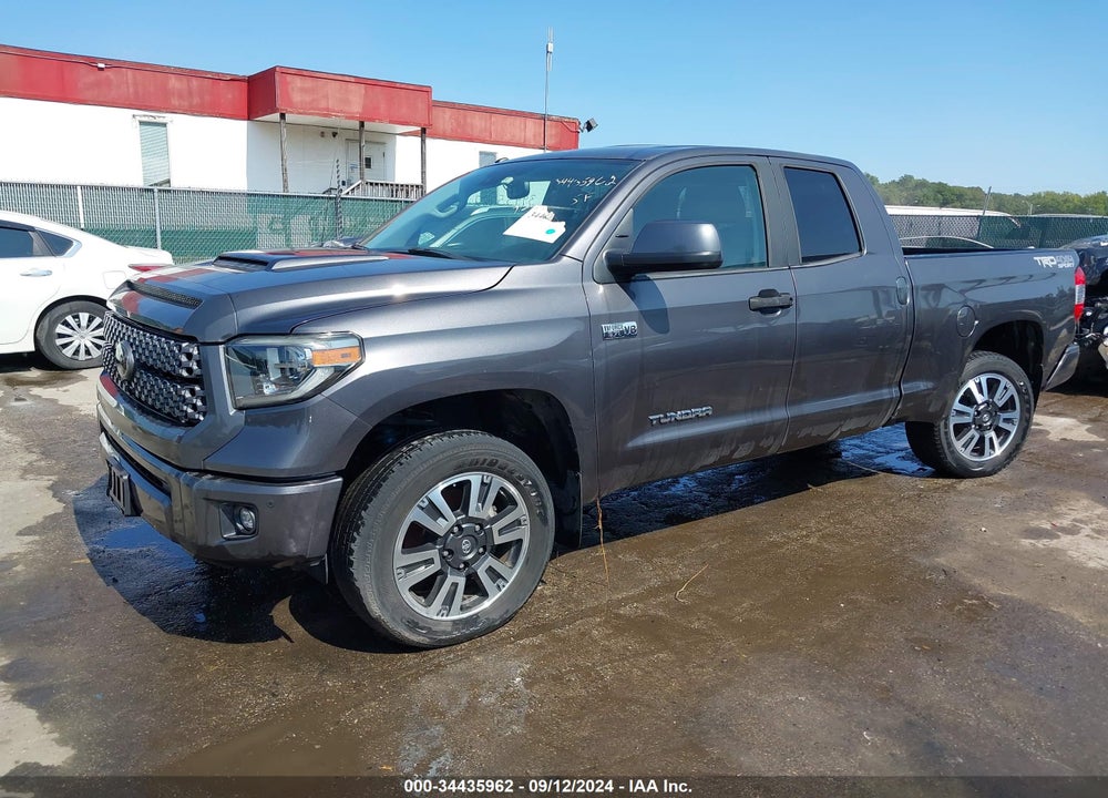 2018 TOYOTA TUNDRA 4WD VIN: 5TFUY5F19JX775462