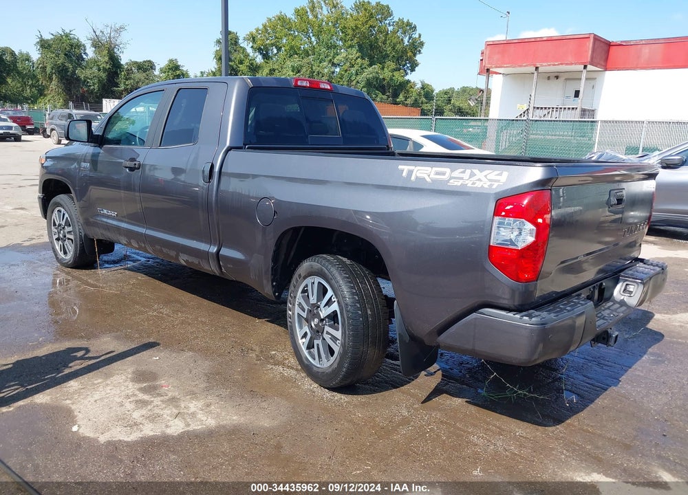 2018 TOYOTA TUNDRA 4WD VIN: 5TFUY5F19JX775462