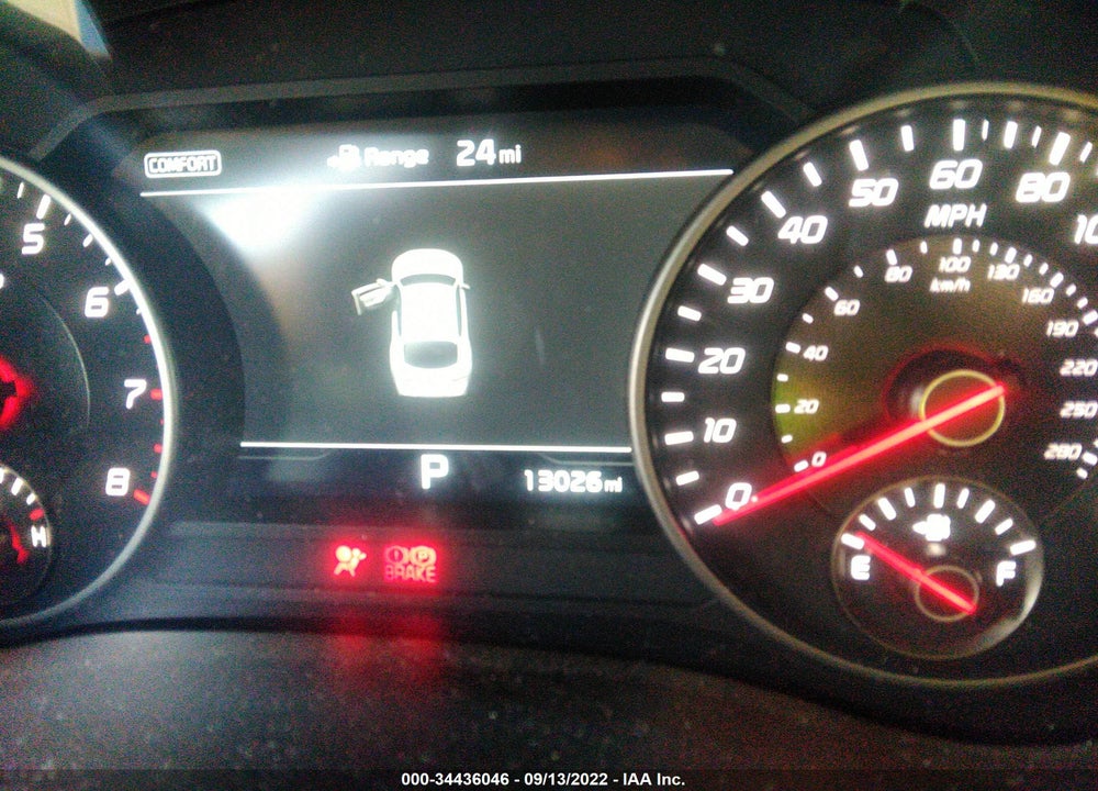 2020 KIA STINGER GT1 VIN: KNAE45LC8L6076206