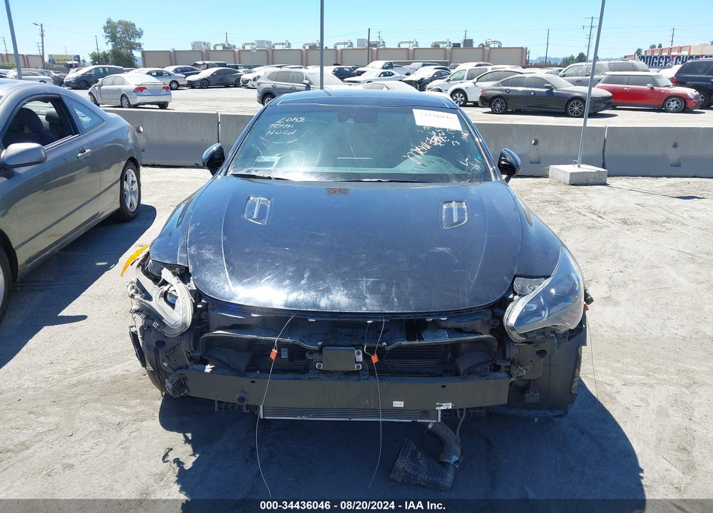 2020 KIA STINGER GT1 VIN: KNAE45LC8L6076206