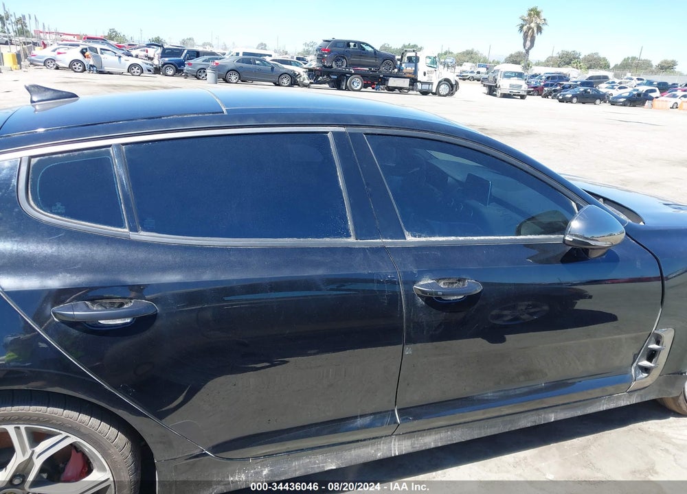 2020 KIA STINGER GT1 VIN: KNAE45LC8L6076206