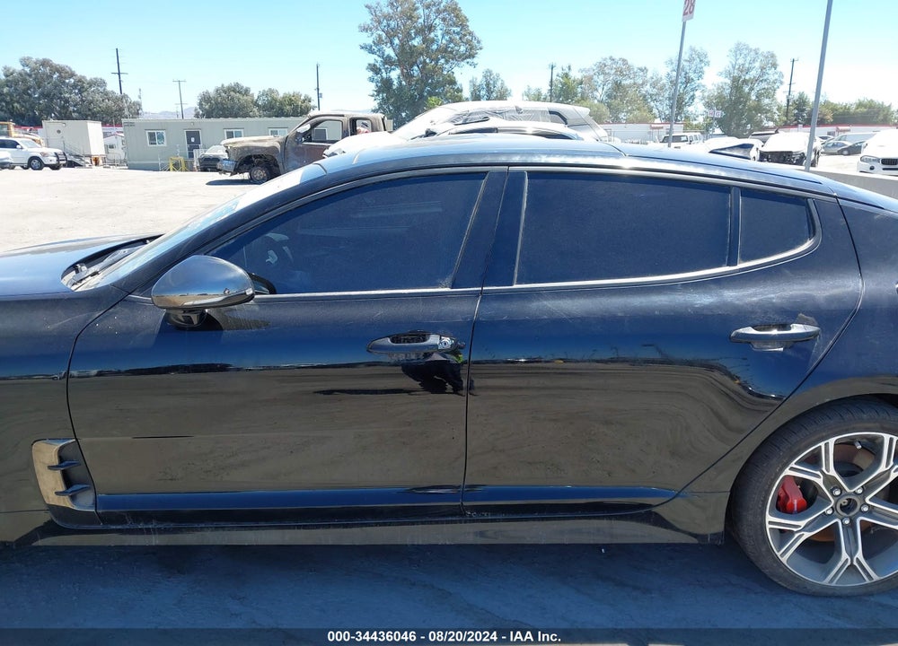 2020 KIA STINGER GT1 VIN: KNAE45LC8L6076206