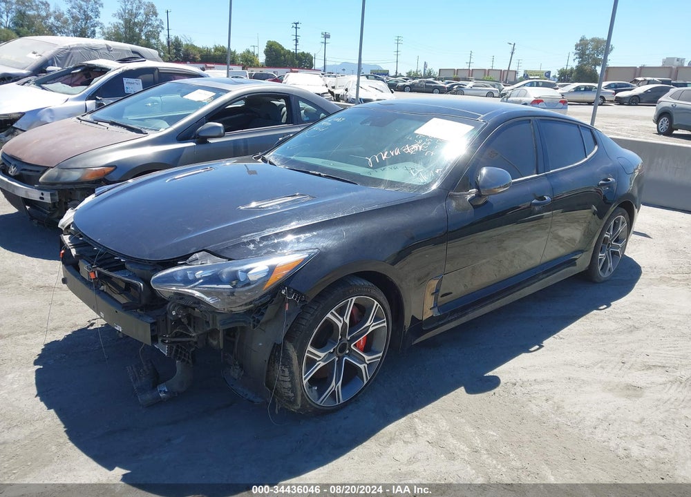 2020 KIA STINGER GT1 VIN: KNAE45LC8L6076206