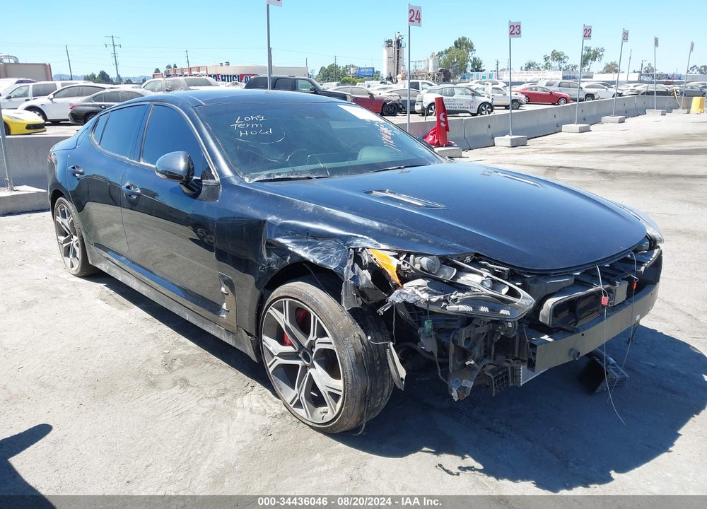 2020 KIA STINGER GT1 VIN: KNAE45LC8L6076206