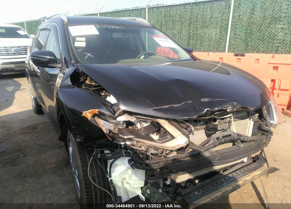 2017 NISSAN ROGUE S VIN: JN8AT2MV3HW008216