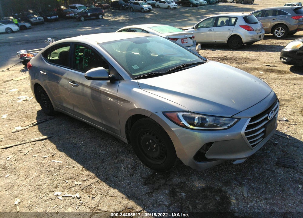 2017 HYUNDAI ELANTRA SE VIN: 5NPD74LF9HH212284