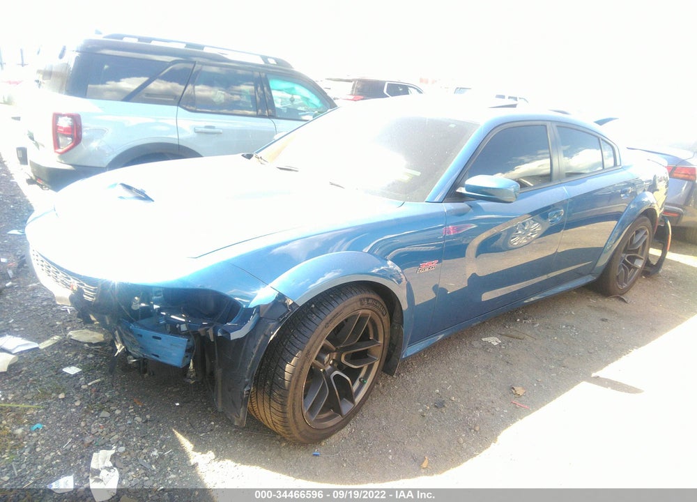 2021 DODGE CHARGER SCAT PACK WIDEBODY RWD VIN: 2C3CDXGJ5MH553242