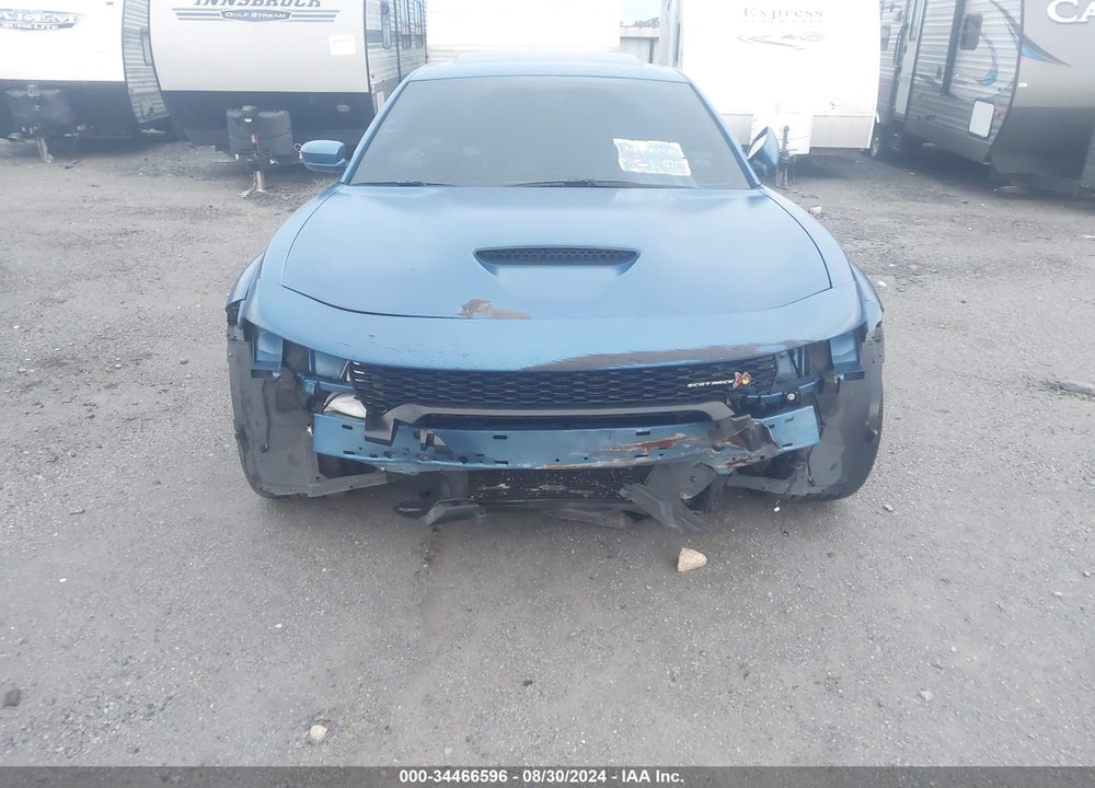 2021 DODGE CHARGER SCAT PACK WIDEBODY RWD VIN: 2C3CDXGJ5MH553242