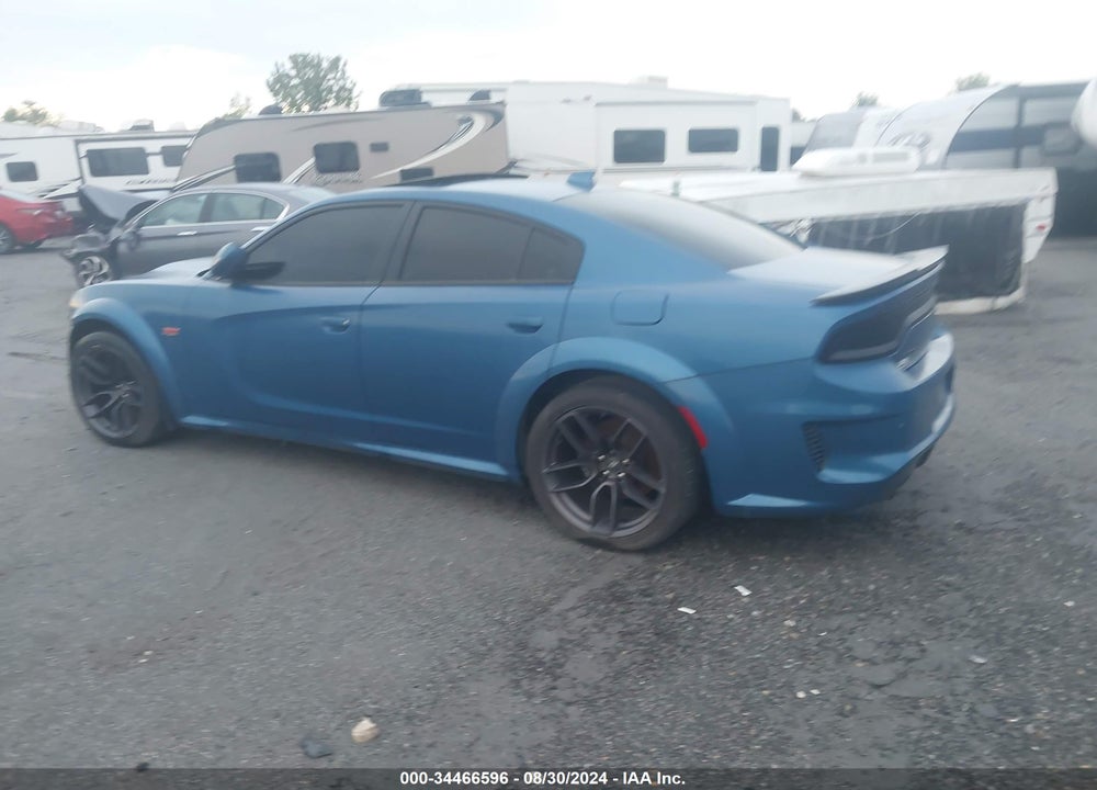 2021 DODGE CHARGER SCAT PACK WIDEBODY RWD VIN: 2C3CDXGJ5MH553242