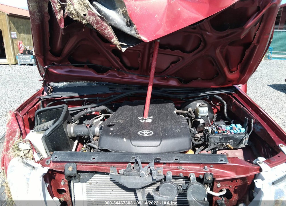 2009 TOYOTA TACOMA BASE V6 VIN: 3TMLU42N79M025540
