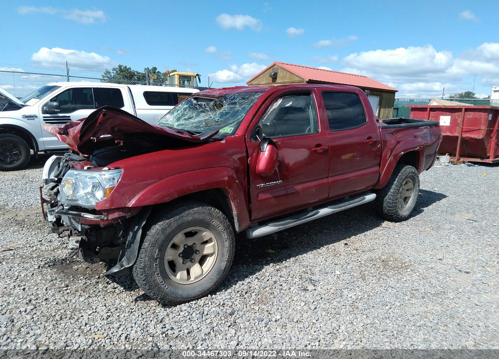 2009 TOYOTA TACOMA BASE V6 VIN: 3TMLU42N79M025540