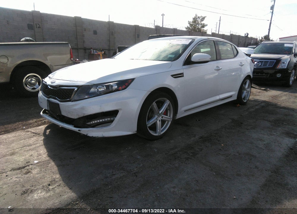 2013 KIA OPTIMA VIN: 5XXGR4A67DG159939