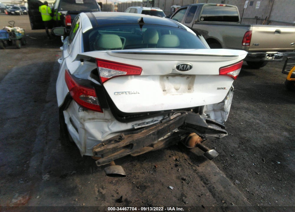 2013 KIA OPTIMA VIN: 5XXGR4A67DG159939