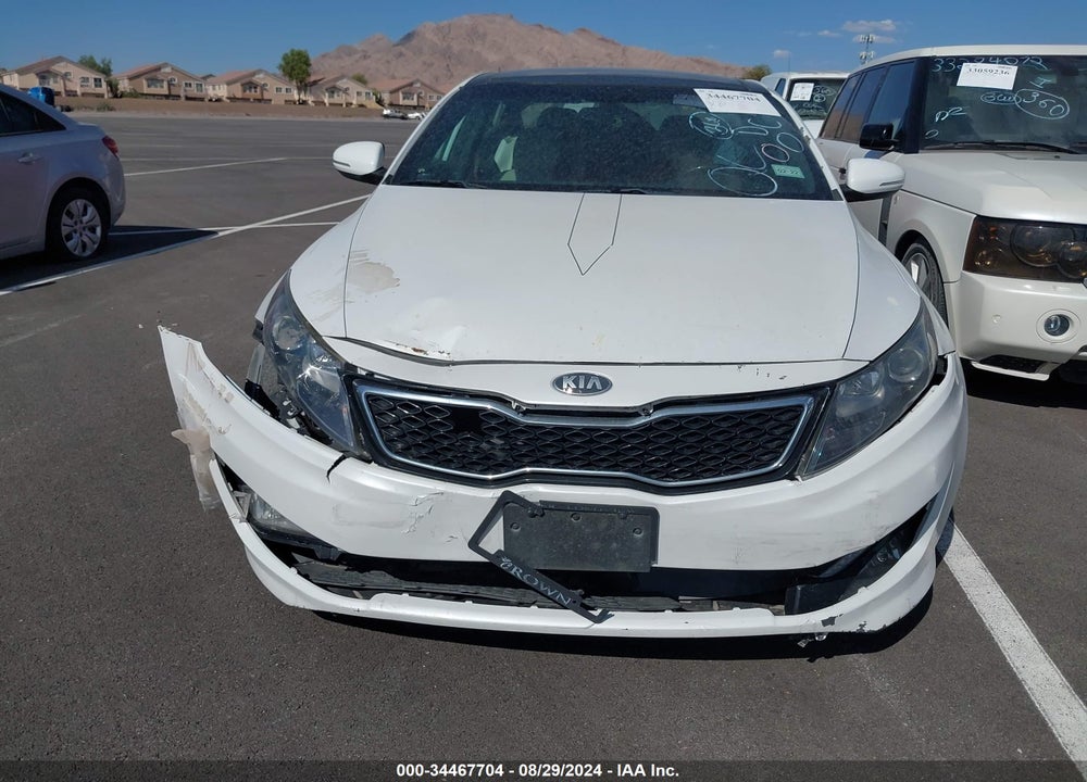 2013 KIA OPTIMA VIN: 5XXGR4A67DG159939