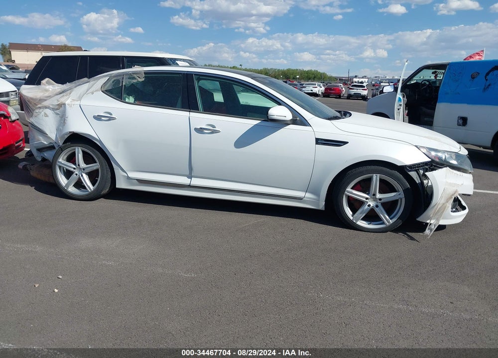 2013 KIA OPTIMA VIN: 5XXGR4A67DG159939