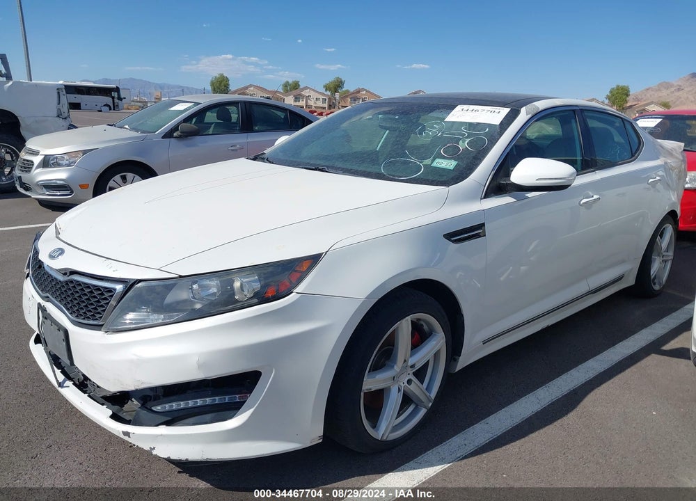 2013 KIA OPTIMA VIN: 5XXGR4A67DG159939