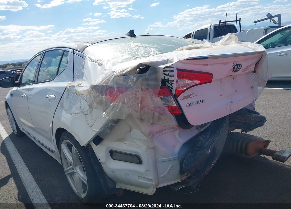 2013 KIA OPTIMA VIN: 5XXGR4A67DG159939