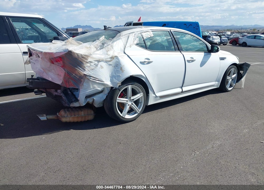 2013 KIA OPTIMA VIN: 5XXGR4A67DG159939