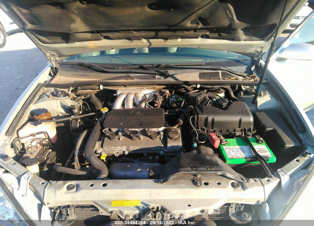 2002 TOYOTA CAMRY LE VIN: 4T1BF32K82U002559