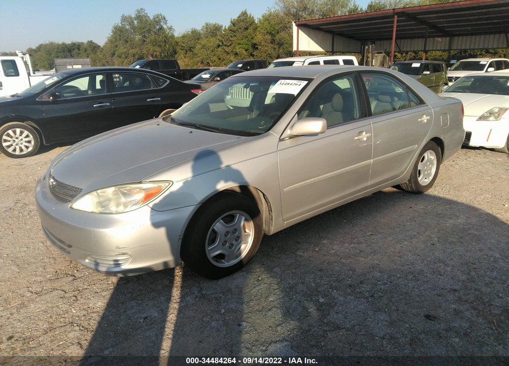 2002 TOYOTA CAMRY LE VIN: 4T1BF32K82U002559