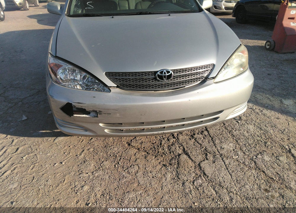 2002 TOYOTA CAMRY LE VIN: 4T1BF32K82U002559