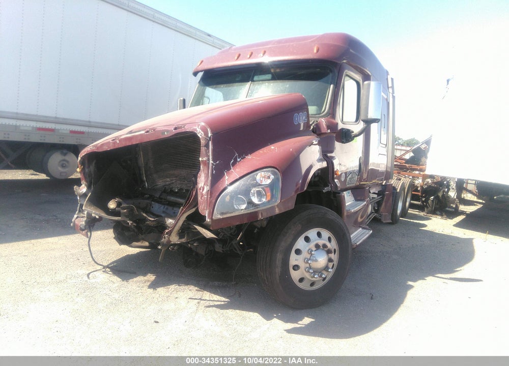 2018 FREIGHTLINER CASCADIA 125 VIN: 3AKJGLDV9JSJK1033
