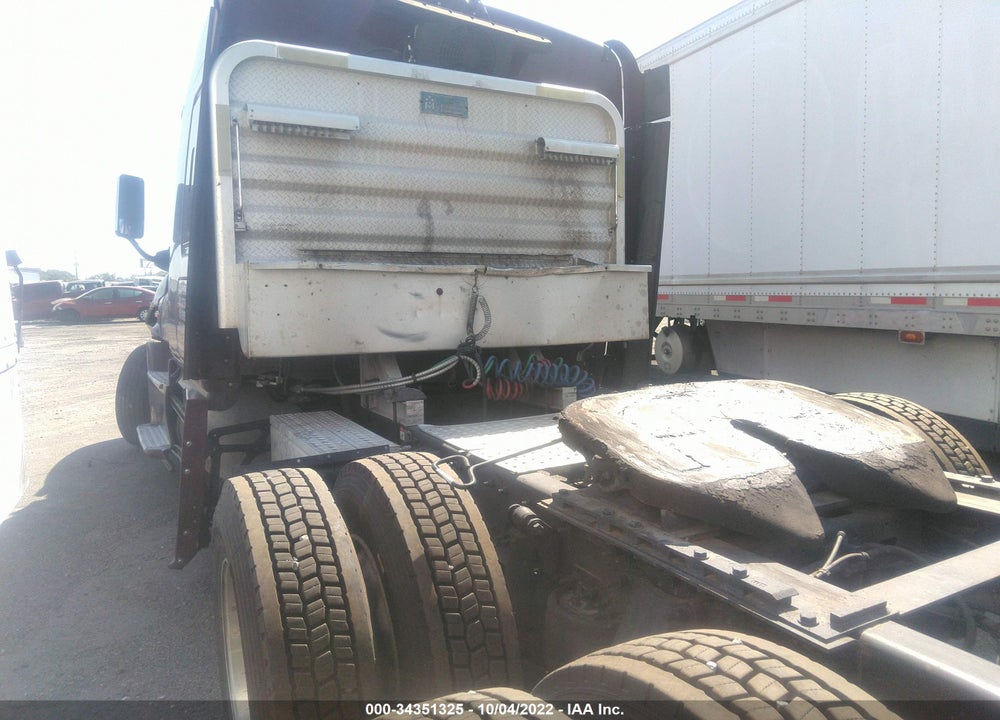 2018 FREIGHTLINER CASCADIA 125 VIN: 3AKJGLDV9JSJK1033