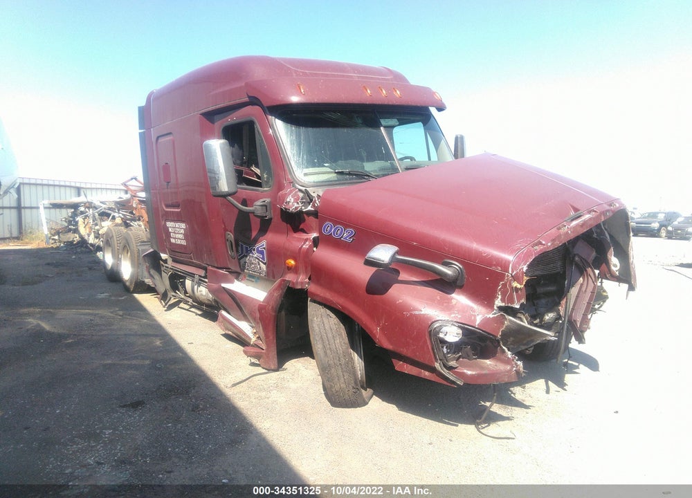 2018 FREIGHTLINER CASCADIA 125 VIN: 3AKJGLDV9JSJK1033