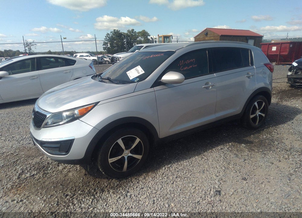 2016 KIA SPORTAGE LX VIN: KNDPBCAC3G7847275