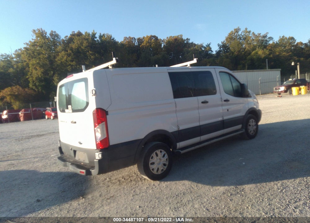 2016 FORD TRANSIT-250 VIN: 1FTYR1ZM4GKA59670