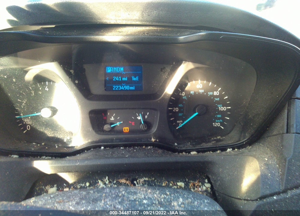 2016 FORD TRANSIT-250 VIN: 1FTYR1ZM4GKA59670