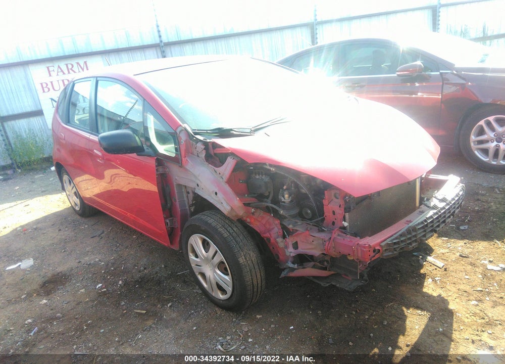 2010 HONDA FIT VIN: JHMGE8H26AC014312