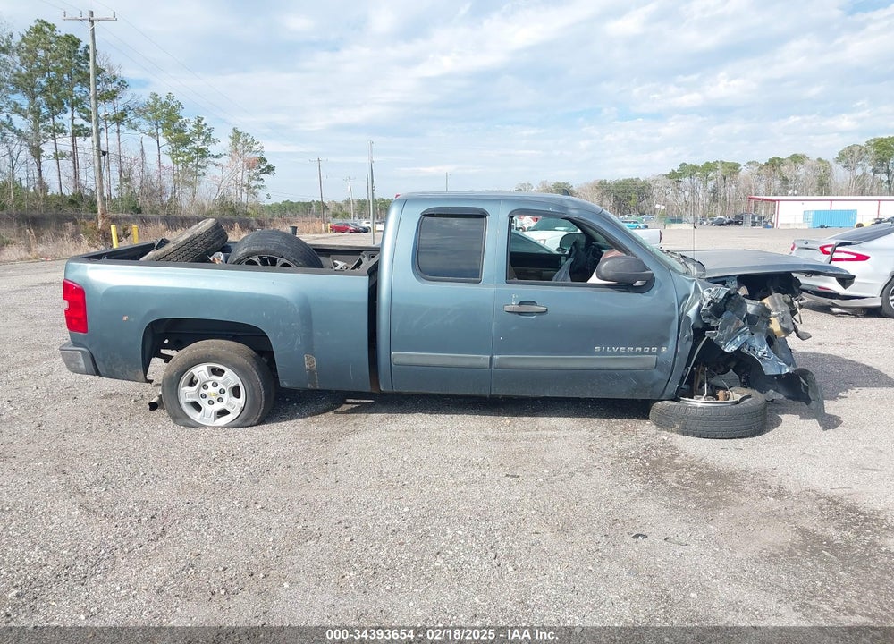 2008 CHEVROLET SILVERADO VIN: 1GCEC19J28Z230709