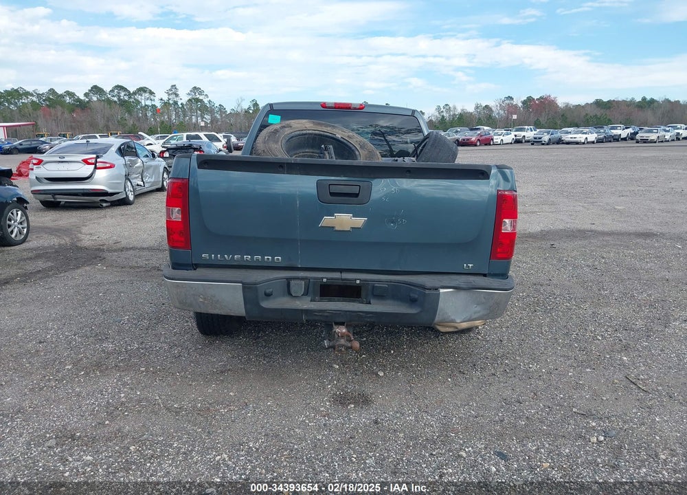 2008 CHEVROLET SILVERADO VIN: 1GCEC19J28Z230709