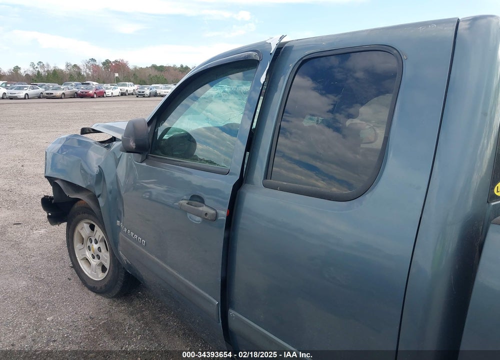 2008 CHEVROLET SILVERADO VIN: 1GCEC19J28Z230709