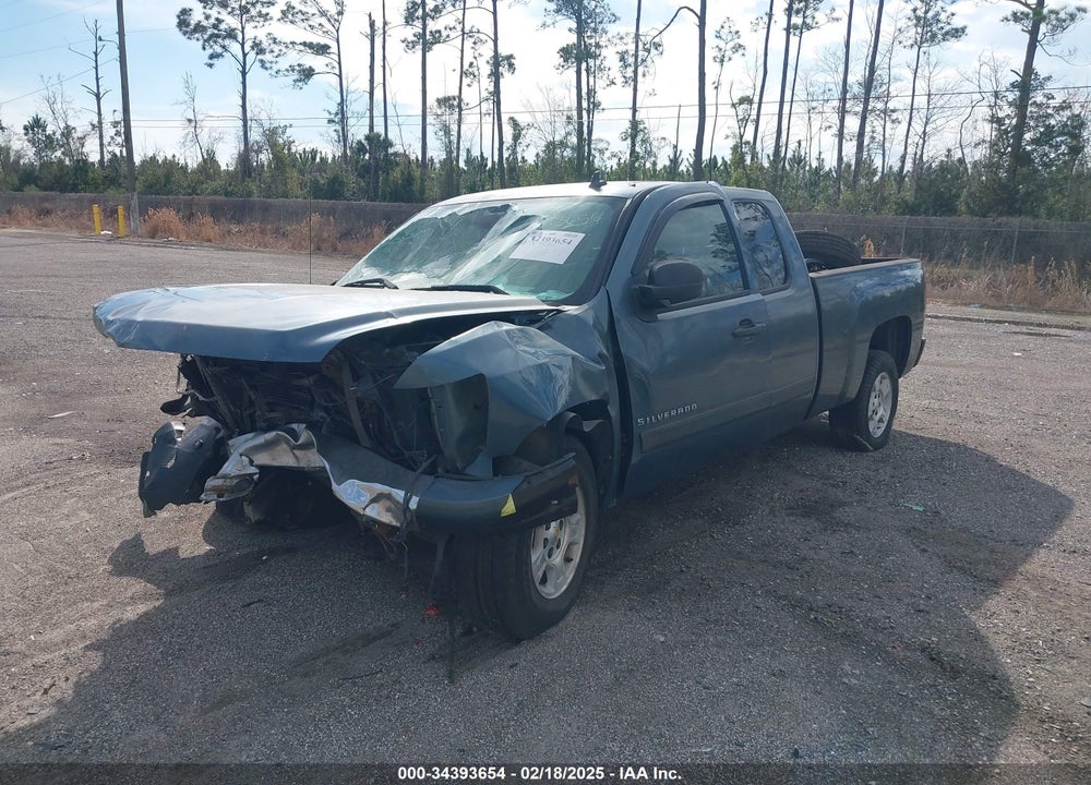 2008 CHEVROLET SILVERADO VIN: 1GCEC19J28Z230709