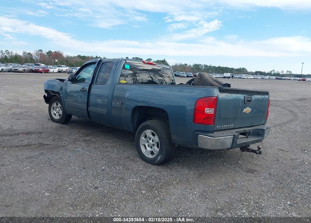2008 CHEVROLET SILVERADO VIN: 1GCEC19J28Z230709