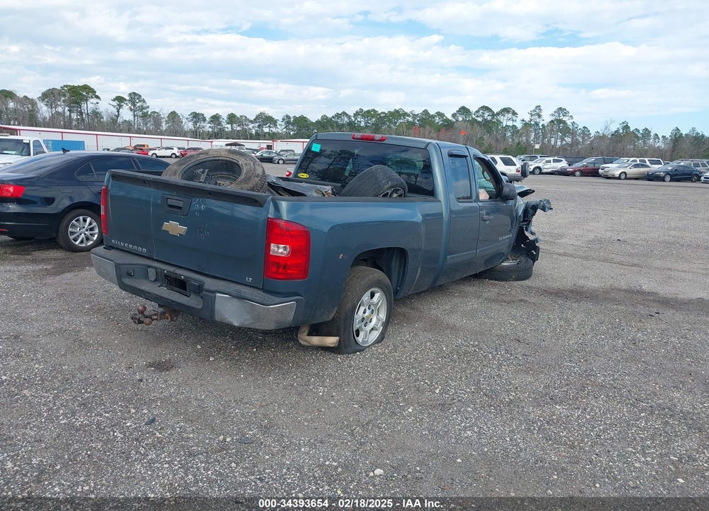 2008 CHEVROLET SILVERADO VIN: 1GCEC19J28Z230709