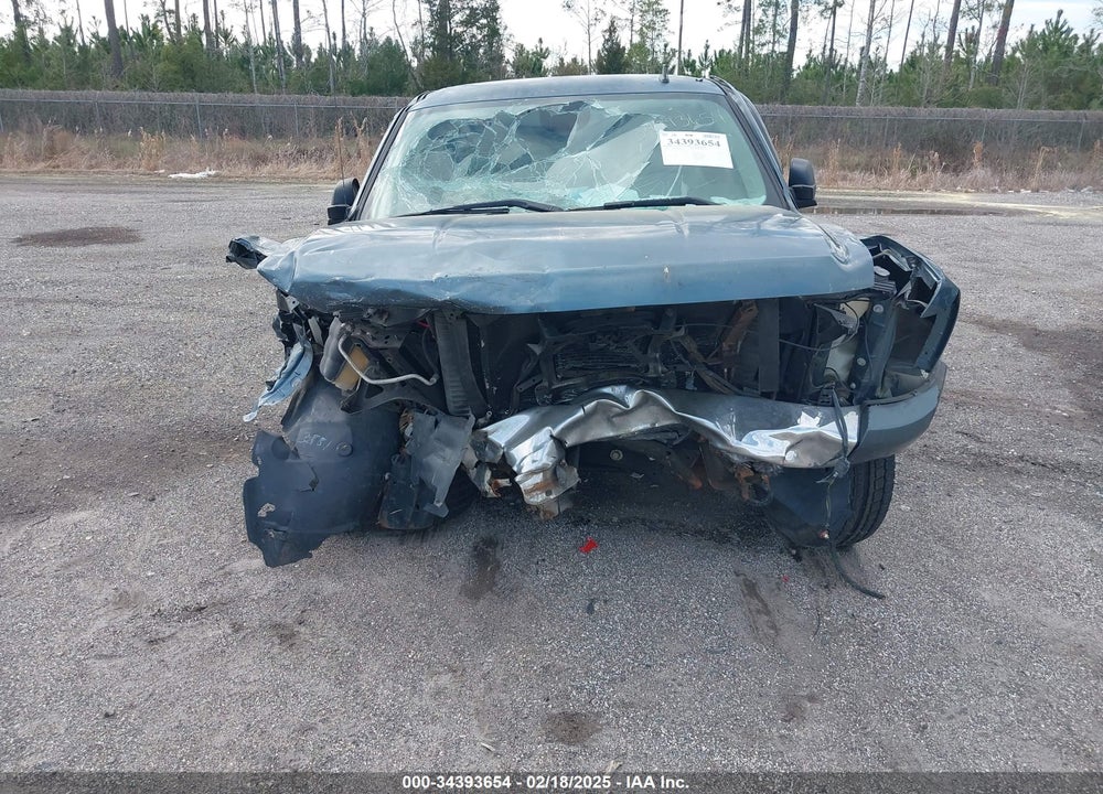 2008 CHEVROLET SILVERADO VIN: 1GCEC19J28Z230709