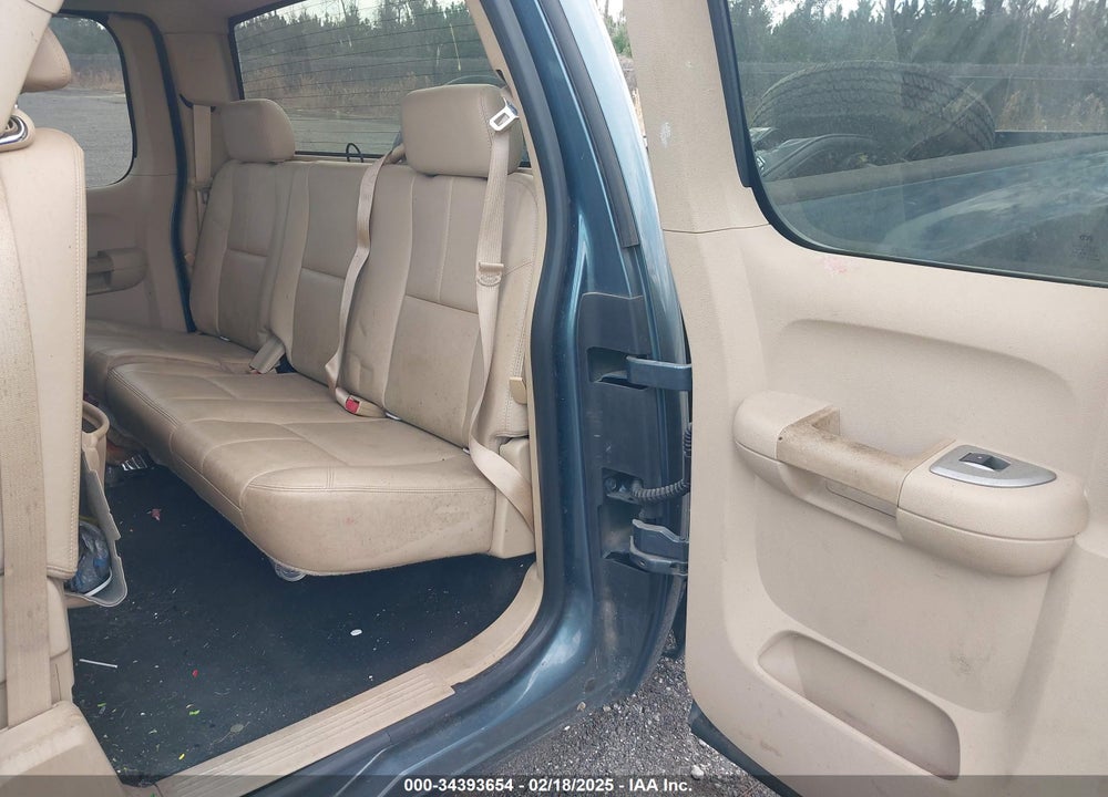 2008 CHEVROLET SILVERADO VIN: 1GCEC19J28Z230709