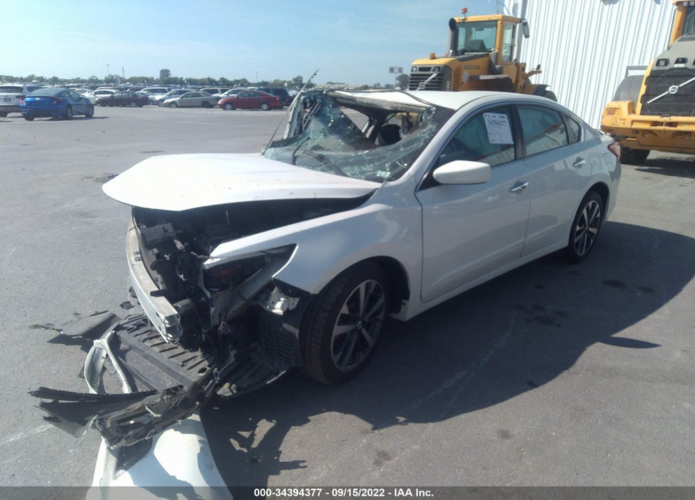 2016 NISSAN ALTIMA 3.5 SR VIN: 1N4BL3AP0GC232626