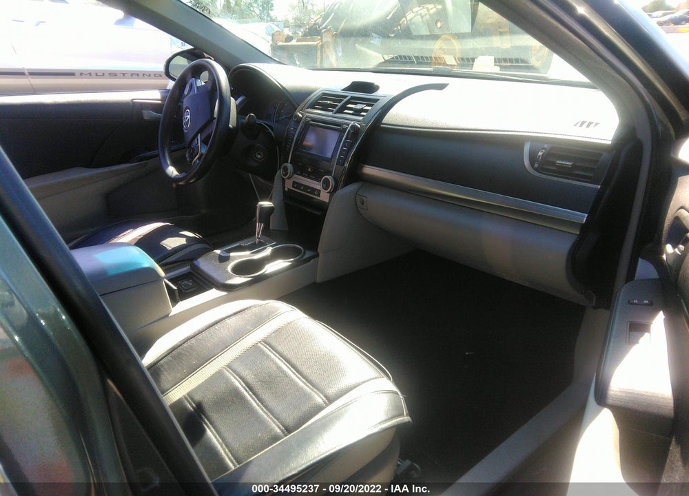 2013 TOYOTA CAMRY LE VIN: 4T4BF1FK1DR330669