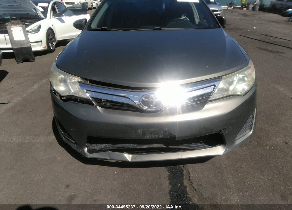 2013 TOYOTA CAMRY LE VIN: 4T4BF1FK1DR330669