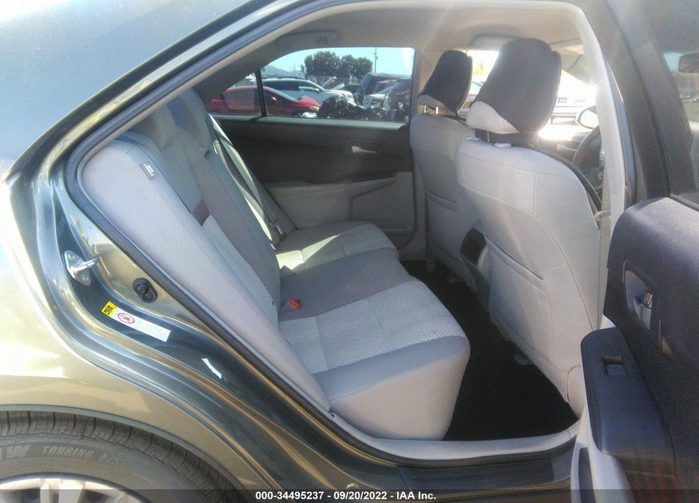 2013 TOYOTA CAMRY LE VIN: 4T4BF1FK1DR330669