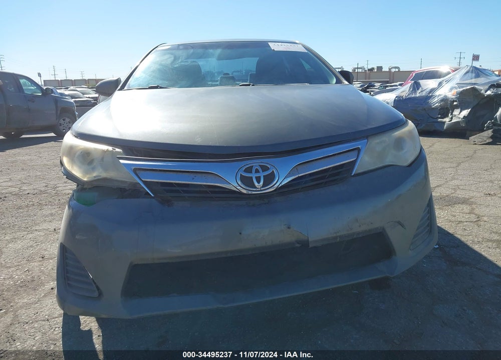 2013 TOYOTA CAMRY LE VIN: 4T4BF1FK1DR330669