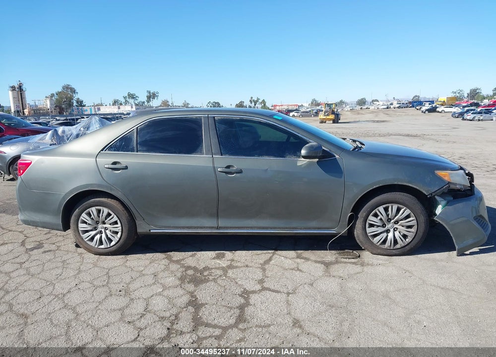 2013 TOYOTA CAMRY LE VIN: 4T4BF1FK1DR330669