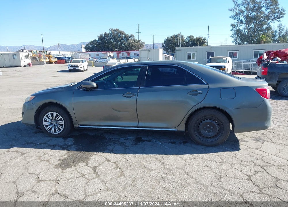 2013 TOYOTA CAMRY LE VIN: 4T4BF1FK1DR330669