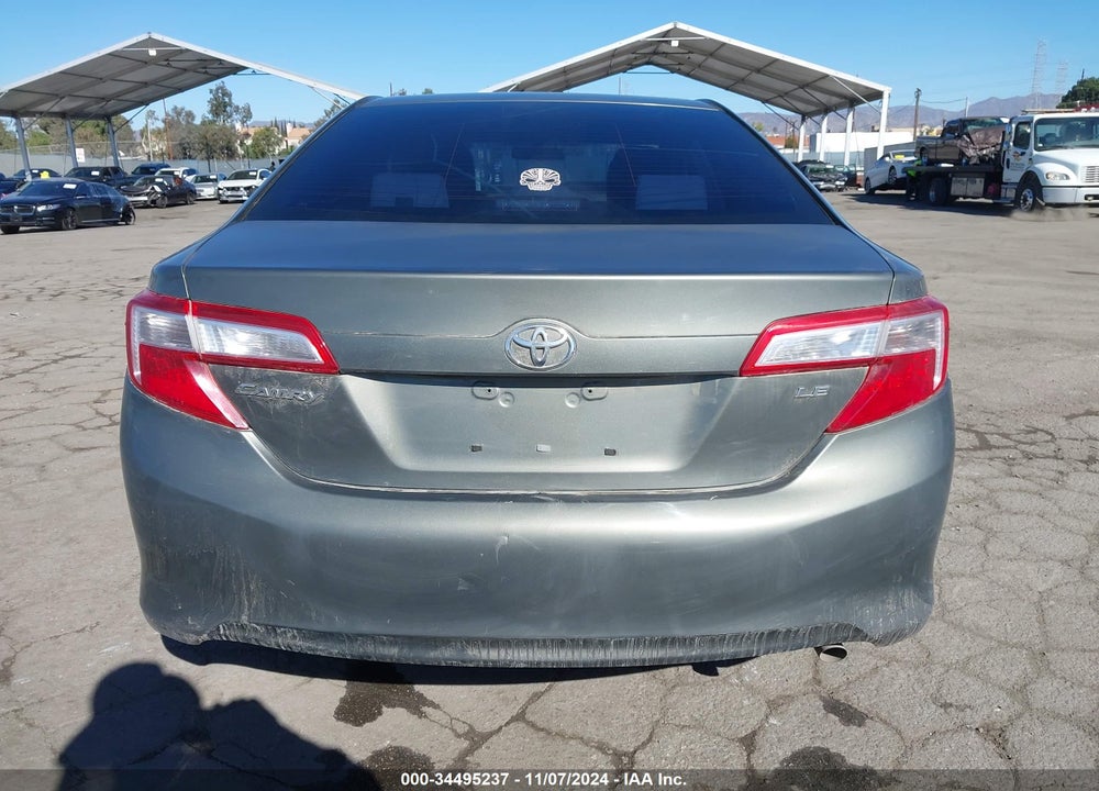2013 TOYOTA CAMRY LE VIN: 4T4BF1FK1DR330669