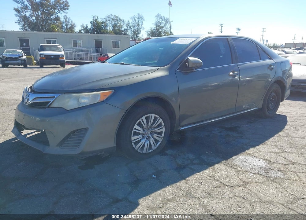 2013 TOYOTA CAMRY LE VIN: 4T4BF1FK1DR330669