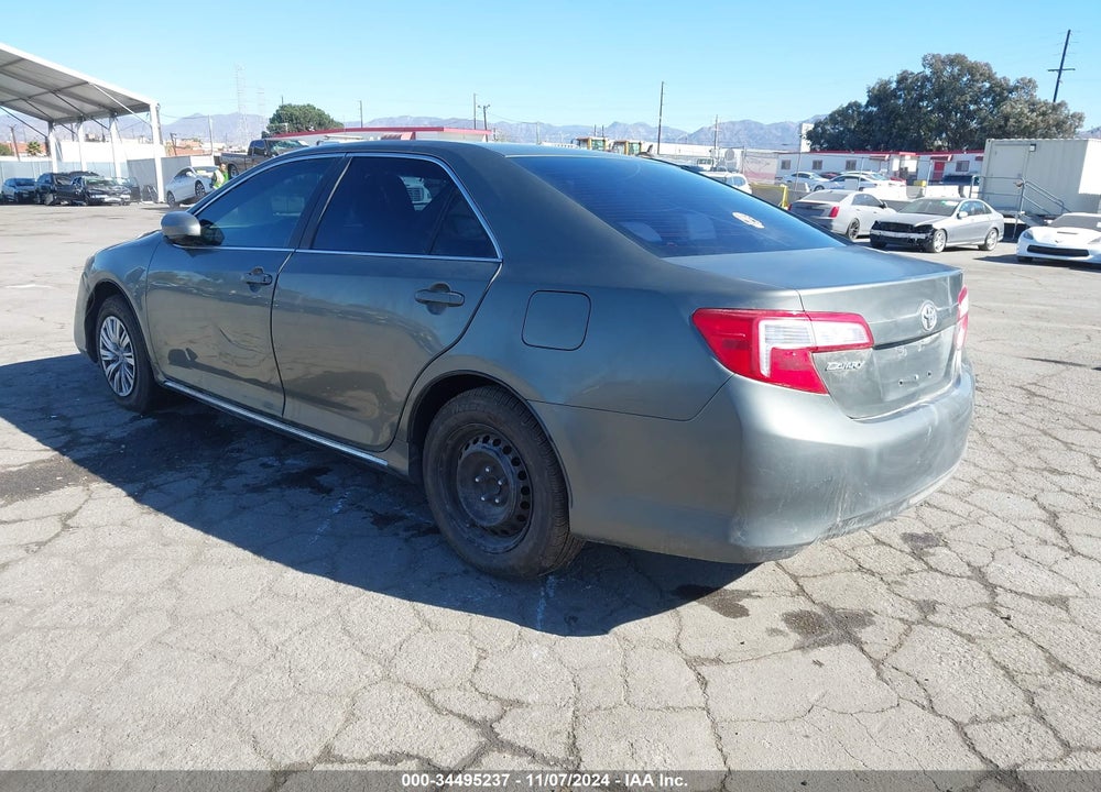 2013 TOYOTA CAMRY LE VIN: 4T4BF1FK1DR330669